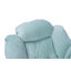 Méridienne de salon en tissu de coton moderne et méridienne contemporaine pour un confort et un style ultimes