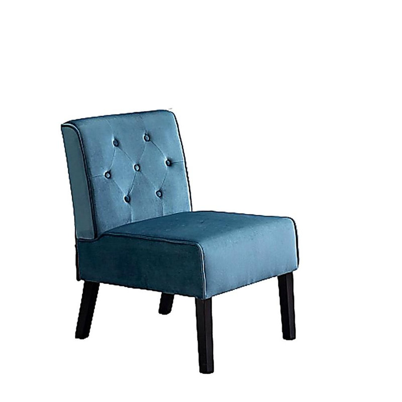 Fauteuil d'appoint 53 po Reese, Bleu
