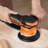 Random Orbital Sander 6'' DA & GA Dual-Action Sander 10 PCS Sandpapers