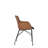 Q/Wood 16.73'' H Upholstered Armchair-63930330