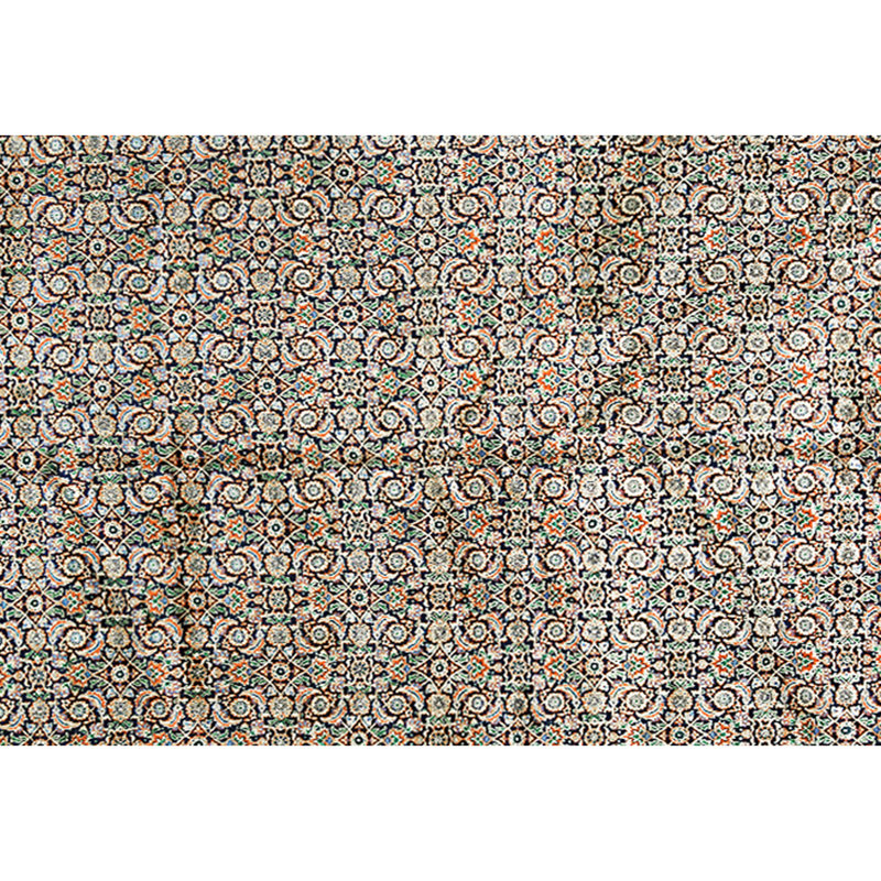 Hand Knotted Area Rug