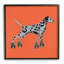 Au-600-Giclée, peinture dalmatienne à roulettes orange-88105146-88105147