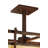Boulder Creek 2 - Light Square / Rectangle Chandelier