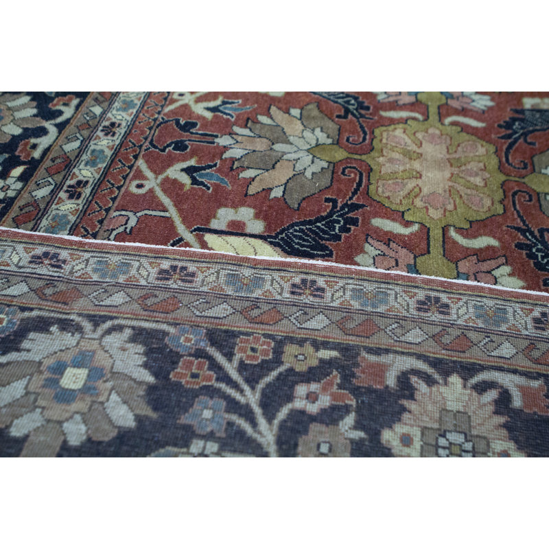 Wool Oriental Area Rug