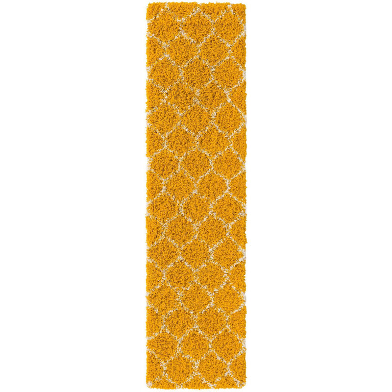 Denerio Geometric Indoor Rug, Runner 2' x 8'