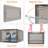 6 Pack Clear Plastic Shoe Storage Boxes With Lids, Stackable Shoe Organizer With Magnetic Door, Durable And Transparent Shoe Display Case For Easy Assembly And Ventilation