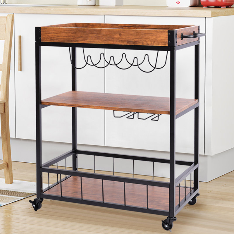 Hirst Bar Cart