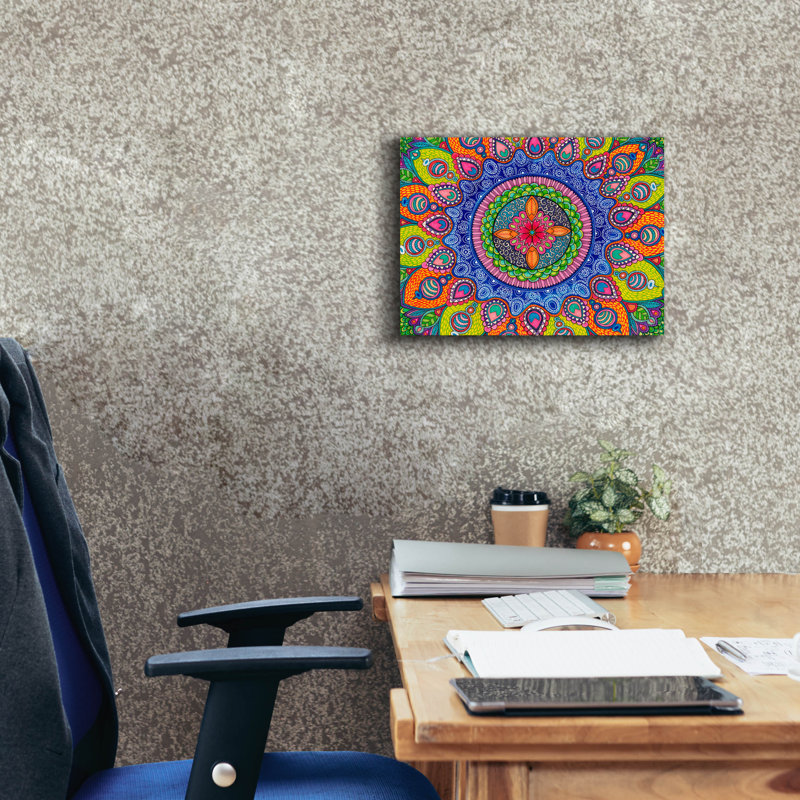 «Mardi Gras Mandala» par Hello Angel