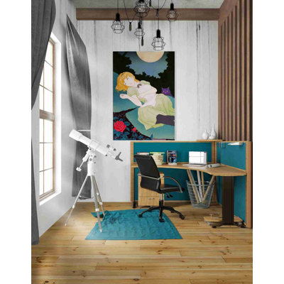 'Moonlight' by Sai Tamiya, Canvas Wall Art