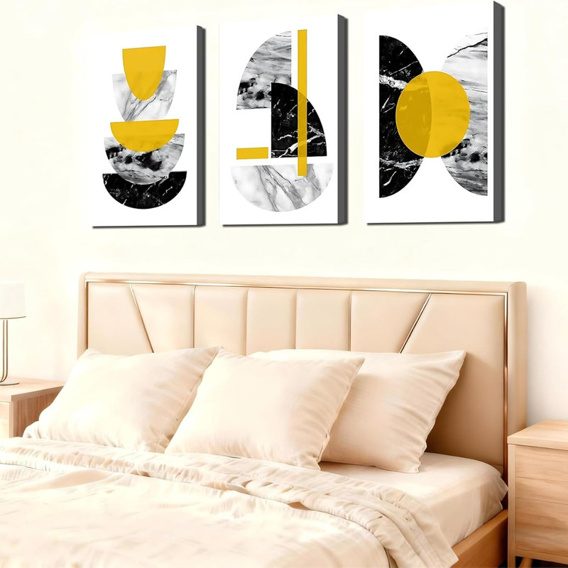 3 Piece Wrapped Canvas Print