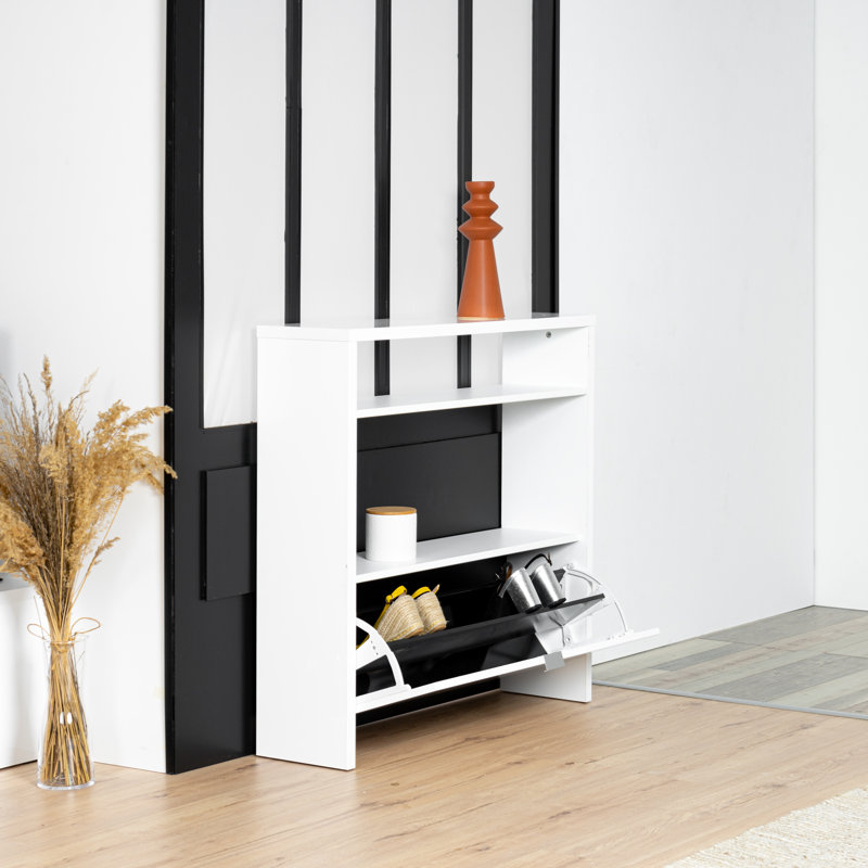 3 Pair Shoe Rack