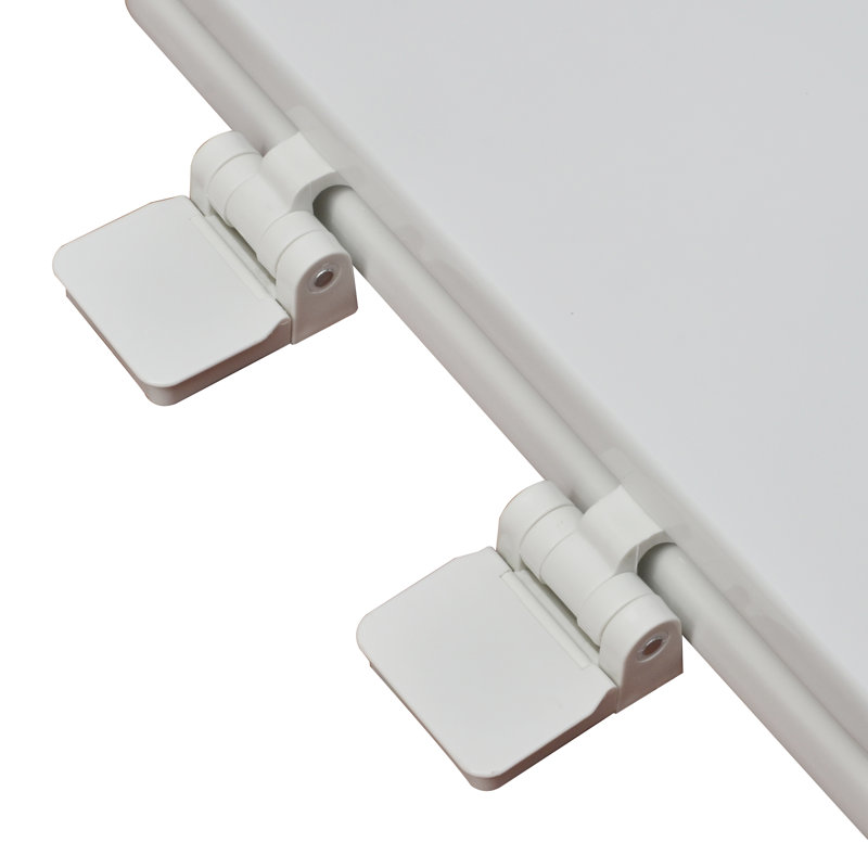 Elongated Toilet Seat and Lid
