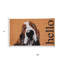 Tapis d'extérieur 29 po Red Coir Dog