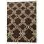 Tapis brun Otto