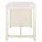 Modern Fiennes Dining Table –Contemporary Dining Table with Clean Lines & Birch Veneer for Any Décor