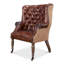 Welsh Tufted Wingback Chair-1088205840
