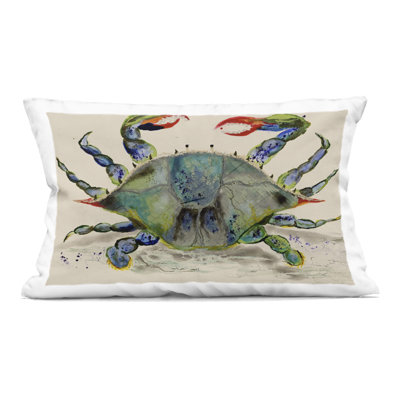 Be You Bunny Decorative Printed Throw Pillow, design by Carla Daly