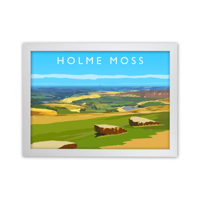 Holme Moss by Richard O'Neill - Print