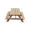 Table d'extérieur rectangulaire en bois massif pour enfants Runkle-27798998