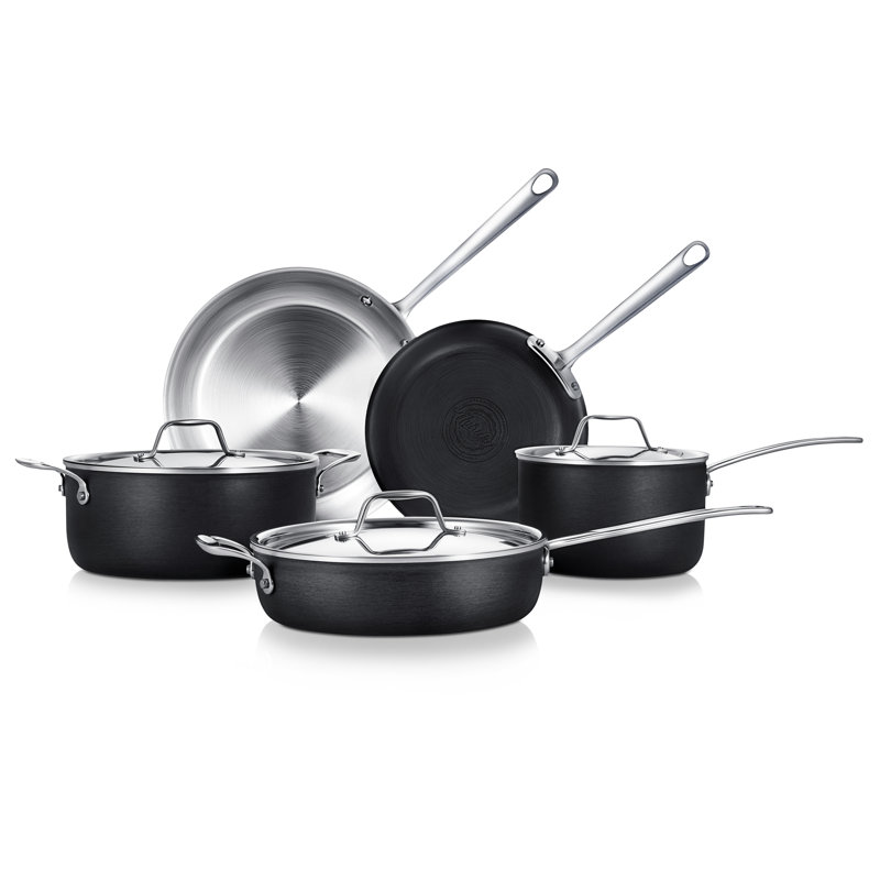 Batterie de cuisine 8 pièces NutriChef