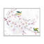 Cerisier en fleurs - Impression sur toile-59760121-59760122