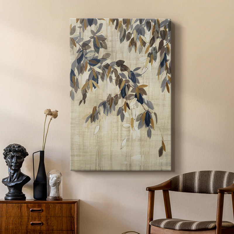 Treading Lightly -Custom Wrapped Gallery Cavas, 60" H x 40" W