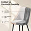 Dining Chairs Upholstered Ergonomic Backrest-1337876137-1337876136