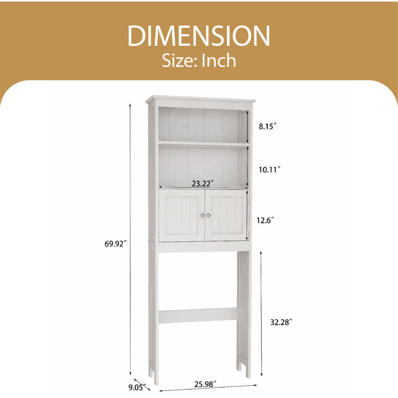 Freestanding Bathroom Cabinet