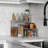Dilwar Plastic Cabinet Shelving Rack