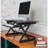 Active Office Adjustable U-Shaped Metal Base Standing Desk Converter