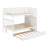 Full Over Full Bunk Bed With Trundle-1409825419