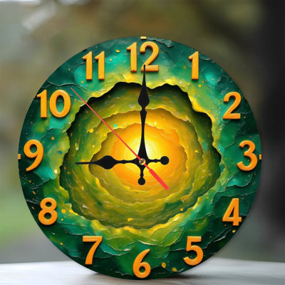 conception abstraite de texture d'horloge