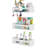 Clegg 3 Piece Floating Shelf