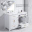 Meuble-lavabo 48 po avec lavabo en céramique-1735819888