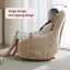 Chaise berçante Modern Creative
