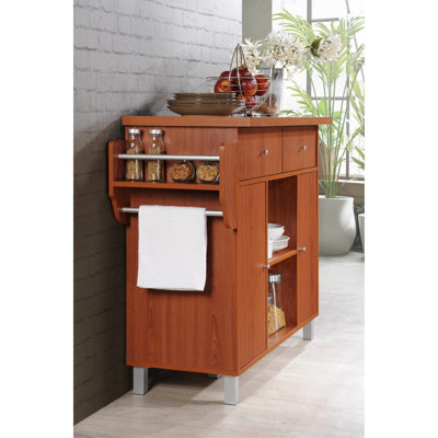 Wood Kitchen Island