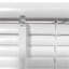 Mini-stores sans cordon en vinyle filtrant 1 po, blanc, 27 po x 60 po