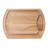 J.K. Adams Traditional Maple Wood Carving Board with spikes-1489269
