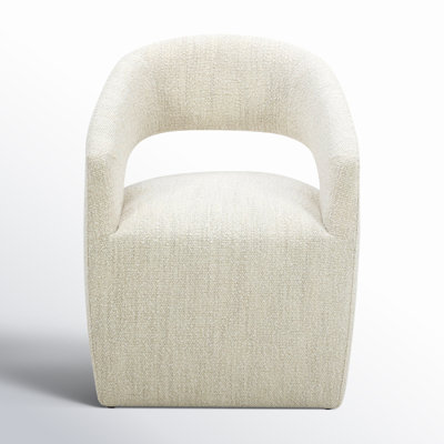 Camino Performance Fabric Rolling Arm Chair