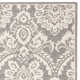Tansy Handmade Wool Ivory/Gray Rug