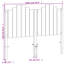 Full / Double Solid Wood Headboard