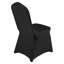 Black Chair Covers (Set of 30)