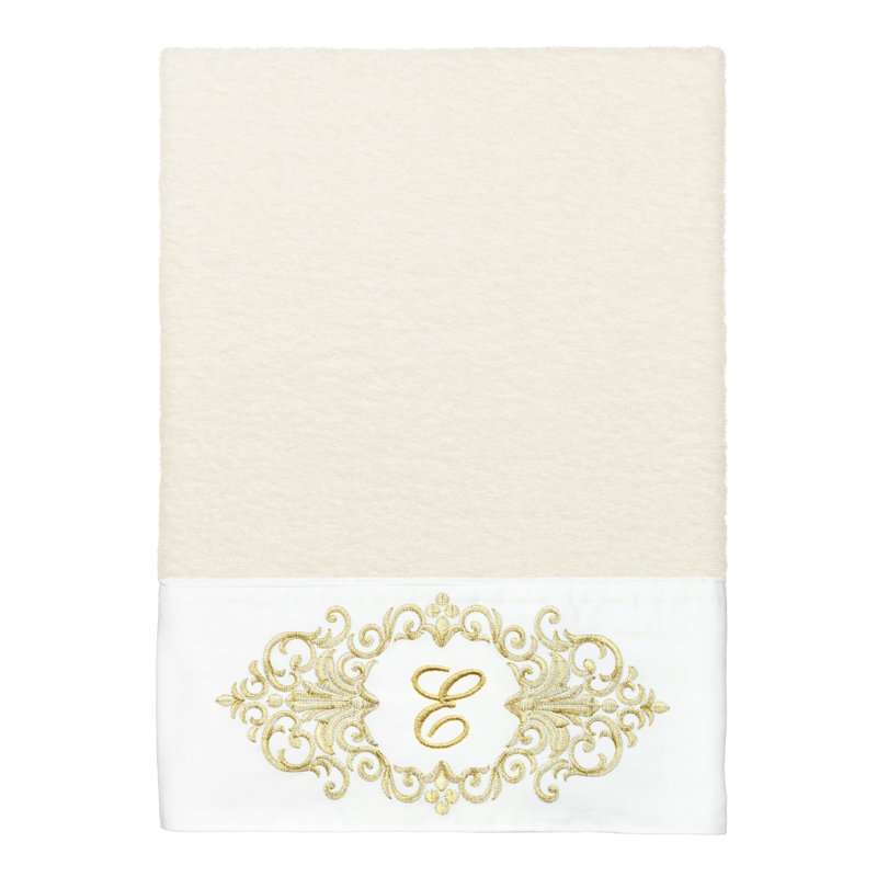 Ensemble de serviettes de bain 100% coton Linica, E