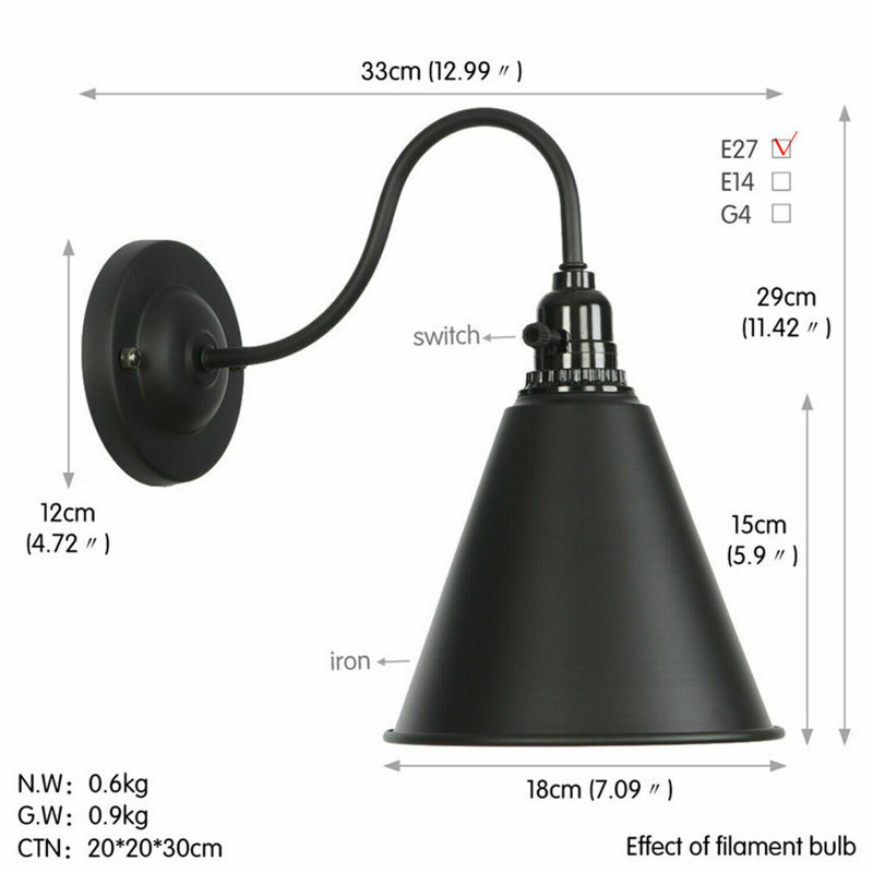 Hillandale Armed Sconce