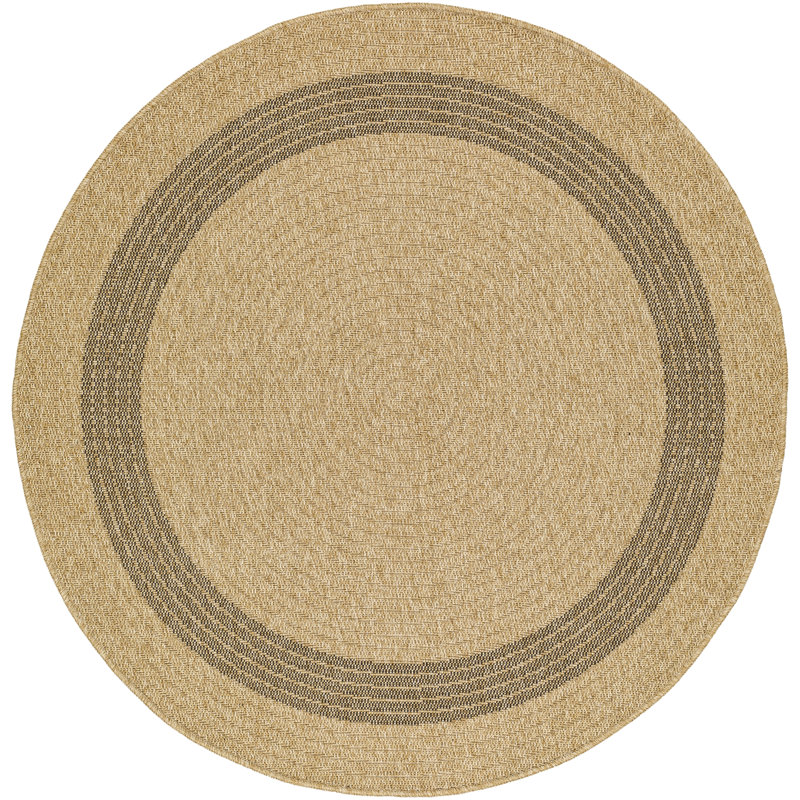 Sonali Indoor / Outdoor Rug, Round 5'3"