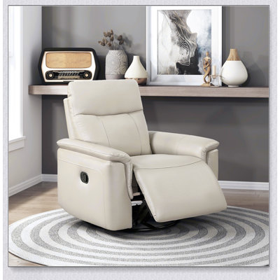 Fauteuil inclinable en cuir Luxury Comfort