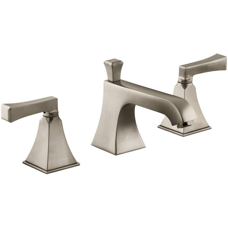 Memoirs Stately Widespread Bathroom Faucet with Drain Assembly, Brushed Bronze