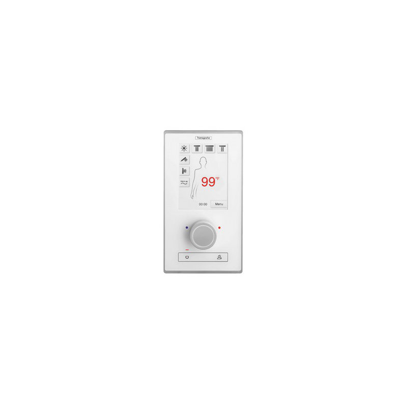 Puravida Rainbrain Shower Electronic Thermostatic, Chrome