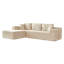 Canapé modulaire en L 2 pièces Nahliyah Boneless-179217905