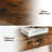 40 inch Console Table for Entryway with Storage Shelf, 2-Tier Hallway Table for Entrance